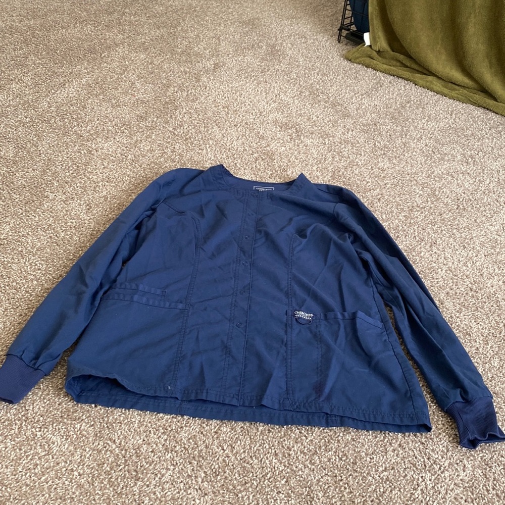 Medium Cherokee authentic workware scrub jacket